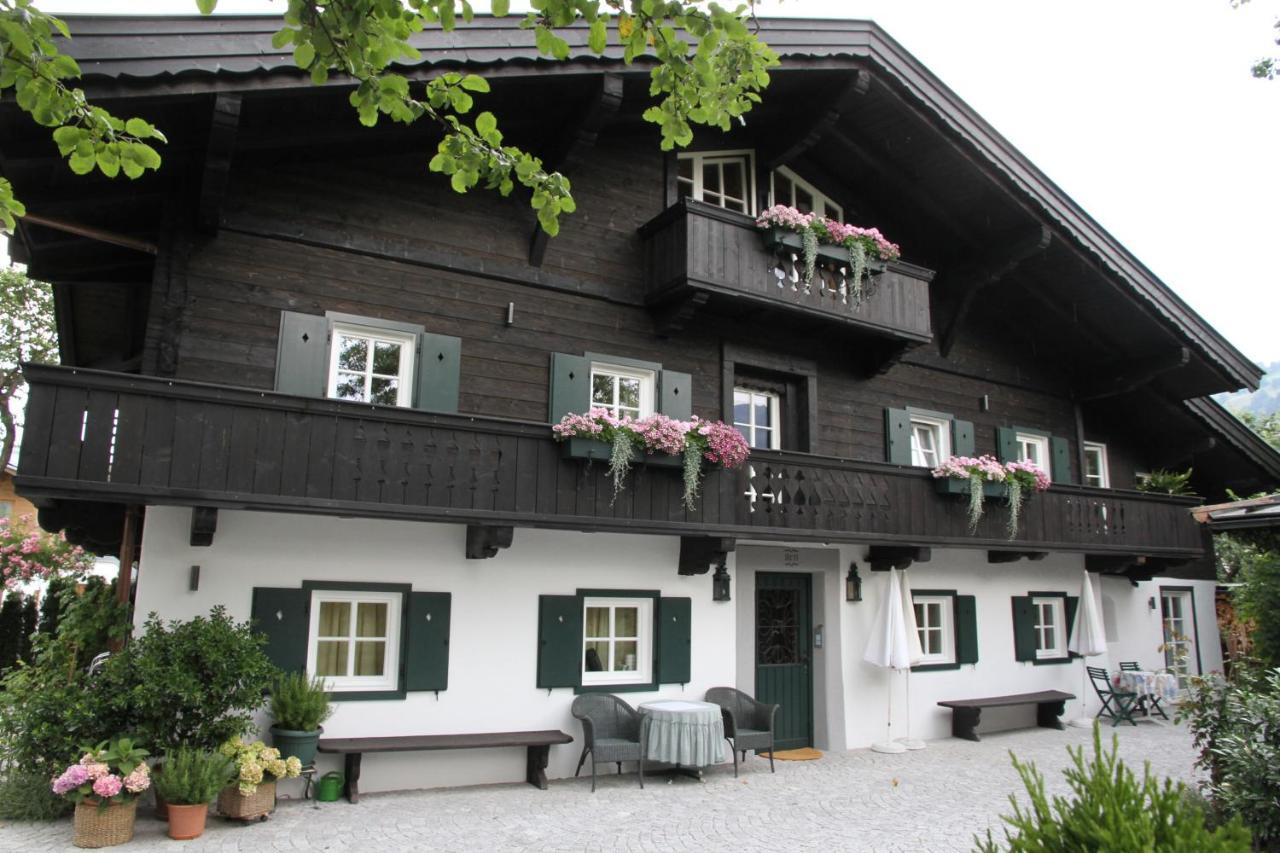 Weberhaus - Adults Only Leilighet Kitzbühel Eksteriør bilde